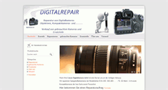 Desktop Screenshot of digitalrepair.de