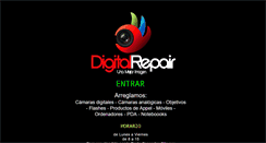 Desktop Screenshot of digitalrepair.es