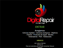Tablet Screenshot of digitalrepair.es